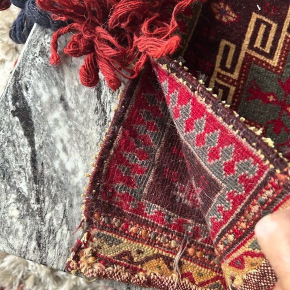 Middle eastern carpet cushion cover - Picture 9 of 12